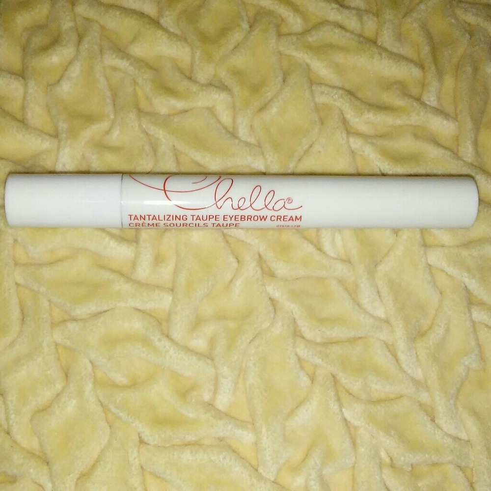 Chella eyebrow cream in Tantalizing Taupe